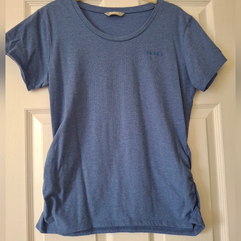 Bench Blue Short Sleeve Tee